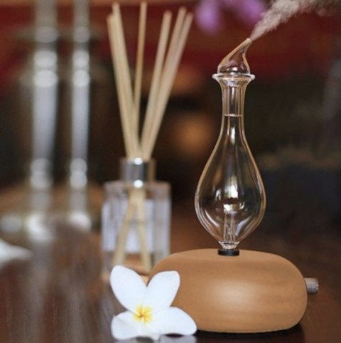 NEBULIZATOR do olejków eterycznych Dyfuzor aromaterapia bezwodny aroma NEBULIZATOR do olejków eterycznych Dyfuzor aromaterapia bezwodny aroma