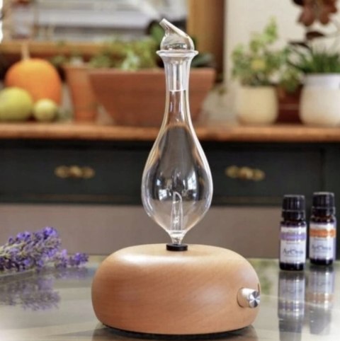 NEBULIZATOR do olejków eterycznych Dyfuzor aromaterapia bezwodny aroma NEBULIZATOR do olejków eterycznych Dyfuzor aromaterapia bezwodny aroma