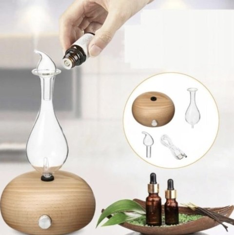 NEBULIZATOR do olejków eterycznych Dyfuzor aromaterapia bezwodny aroma NEBULIZATOR do olejków eterycznych Dyfuzor aromaterapia bezwodny aroma