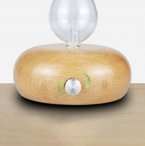 NEBULIZATOR do olejków eterycznych Dyfuzor aromaterapia bezwodny aroma NEBULIZATOR do olejków eterycznych Dyfuzor aromaterapia bezwodny aroma