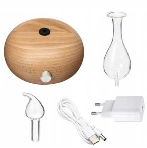 NEBULIZATOR do olejków eterycznych Dyfuzor aromaterapia bezwodny aroma NEBULIZATOR do olejków eterycznych Dyfuzor aromaterapia bezwodny aroma