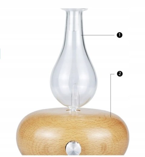 NEBULIZATOR do olejków eterycznych Dyfuzor aromaterapia bezwodny aroma NEBULIZATOR do olejków eterycznych Dyfuzor aromaterapia bezwodny aroma