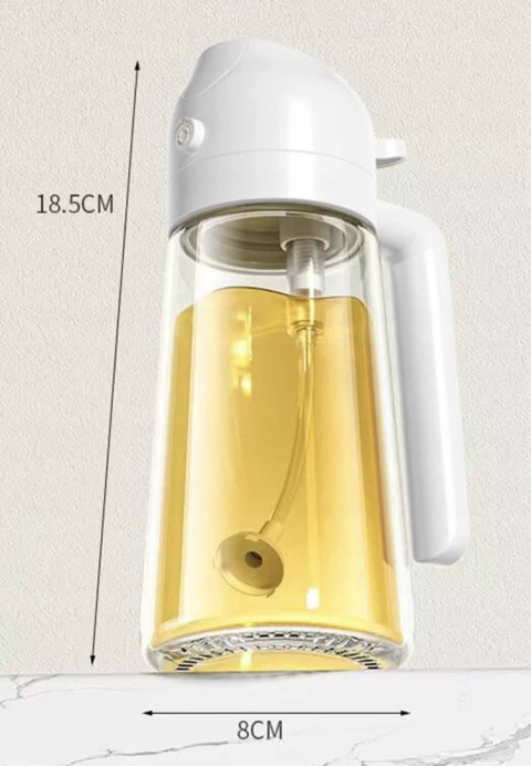 OPRYSKIWACZ DO OLEJU DO GOTOWANIA ROZPYLACZ DO OLIWY OLEJU SPRAY 470 ML