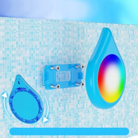 OŚWIETLENIE BASENOWE LED LAMPA LAMPKA BASEN WODOODPORNA PODWODNA OŚWIETLENIE BASENOWE LED LAMPA LAMPKA BASEN WODOODPORNA PODWODNA