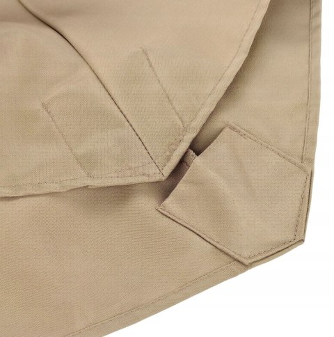 POSZYCIE NA PARASOL OGRODOWY 8 RAMION 300CM KHAKI WYMIENNE OBICIE POSZYCIE NA PARASOL OGRODOWY 8 RAMION 300CM KHAKI WYMIENNE OBICIE