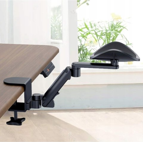 PRZENOŚNY PODŁOKIETNIK ERGONOMICZNY REGULOWANY WSPORNIK DO BIURKA PODPÓRKA PRZENOŚNY PODŁOKIETNIK ERGONOMICZNY REGULOWANY WSPORNIK DO BIURKA PODPÓRKA