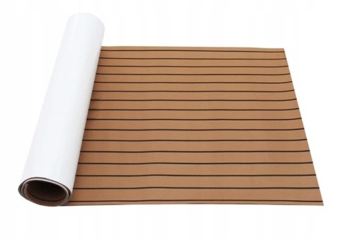 Teak EVA mata podłogowa do łodzi jachtowej 3x0.9M Teak EVA mata podłogowa do łodzi jachtowej 3x0.9M