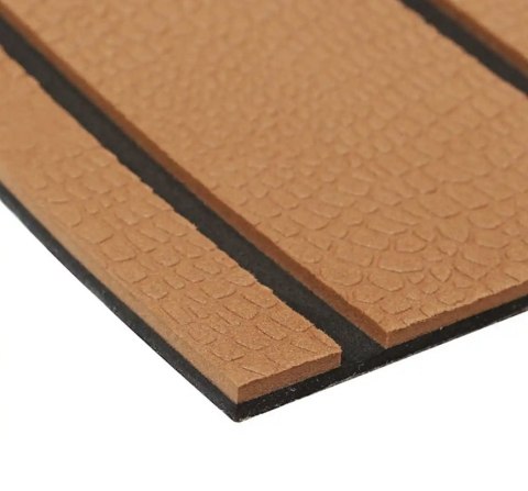 Teak EVA mata podłogowa do łodzi jachtowej 3x0.9M Teak EVA mata podłogowa do łodzi jachtowej 3x0.9M