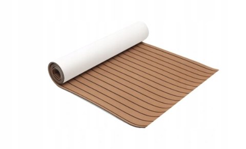 Teak EVA mata podłogowa do łodzi jachtowej 3x0.9M Teak EVA mata podłogowa do łodzi jachtowej 3x0.9M
