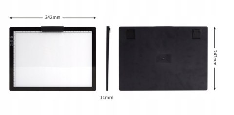 BEZPRZEWODOWY TABLET GRAFICZNY LED DO RYSOWANIA DZIECI EKRANOWY DESKA KREŚL BEZPRZEWODOWY TABLET GRAFICZNY LED DO RYSOWANIA DZIECI EKRANOWY DESKA KREŚL