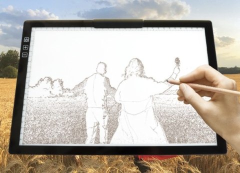 BEZPRZEWODOWY TABLET GRAFICZNY LED DO RYSOWANIA DZIECI EKRANOWY DESKA KREŚL BEZPRZEWODOWY TABLET GRAFICZNY LED DO RYSOWANIA DZIECI EKRANOWY DESKA KREŚL