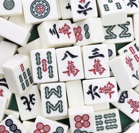 CHIŃSKA GRA MAHJONG PLANSZOWA KLASYCZNA X148 ETUI TRADYCYJNY ZESTAW SET CHIŃSKA GRA MAHJONG PLANSZOWA KLASYCZNA X148 ETUI TRADYCYJNY ZESTAW SET