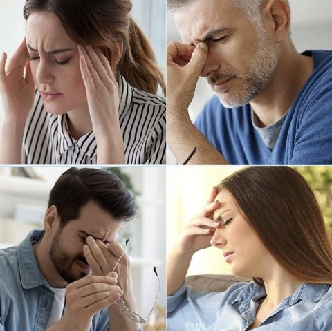 CZAPKA MASKA NA MIGRENE ŁAGODZĄCA BÓL GŁOWY CHŁODZĄCE OKŁADY CZAPKA MASKA NA MIGRENE ŁAGODZĄCA BÓL GŁOWY CHŁODZĄCE OKŁADY