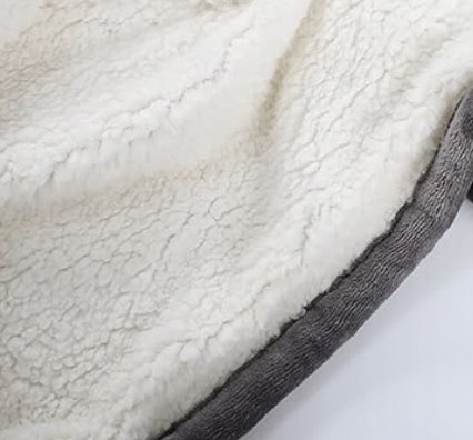 ELEKTRYCZNA KOCOBLUZA OGRZEWANA OVERSIZE CIEPŁA KOC BLUZA GRUBA XXL ELEKTRYCZNA KOCOBLUZA OGRZEWANA OVERSIZE CIEPŁA KOC BLUZA GRUBA XXL