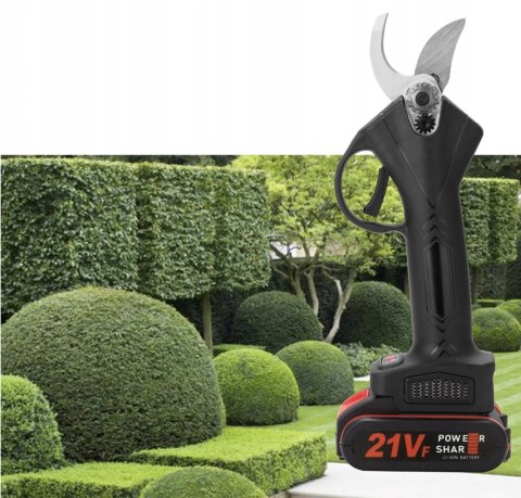 ELEKTRYCZNE NOŻYCE DO PRZYCINANIA PRZYCINARKA SEKATOR MASZYNA DO CIĘCIA 21V ELEKTRYCZNE NOŻYCE DO PRZYCINANIA PRZYCINARKA SEKATOR MASZYNA DO CIĘCIA 21V