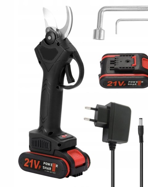 ELEKTRYCZNE NOŻYCE DO PRZYCINANIA PRZYCINARKA SEKATOR MASZYNA DO CIĘCIA 21V ELEKTRYCZNE NOŻYCE DO PRZYCINANIA PRZYCINARKA SEKATOR MASZYNA DO CIĘCIA 21V
