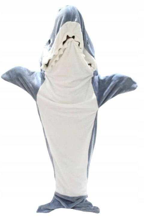 KOC BLUZA REKIN ŚPIWÓR ZIMOWY DLA DOROSŁYCH GRUBY CIEPŁY L 190cm 160-168cm KOC BLUZA REKIN ŚPIWÓR ZIMOWY DLA DOROSŁYCH GRUBY CIEPŁY L 190cm 160-168cm