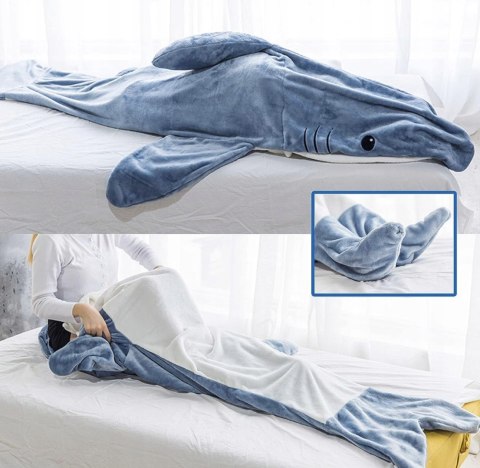 KOC BLUZA REKIN ŚPIWÓR ZIMOWY DLA DOROSŁYCH GRUBY CIEPŁY L 190cm 160-168cm KOC BLUZA REKIN ŚPIWÓR ZIMOWY DLA DOROSŁYCH GRUBY CIEPŁY L 190cm 160-168cm