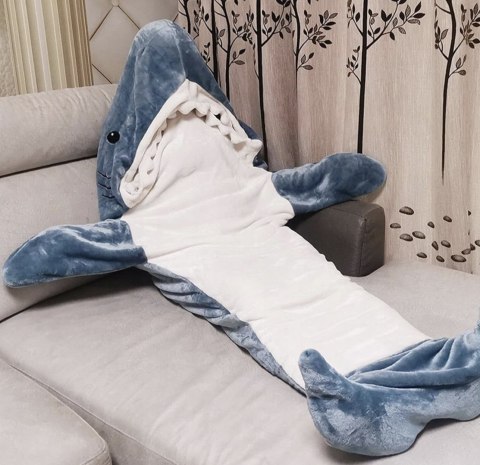 KOC BLUZA REKIN ŚPIWÓR ZIMOWY DLA DOROSŁYCH GRUBY CIEPŁY L 190cm 160-168cm KOC BLUZA REKIN ŚPIWÓR ZIMOWY DLA DOROSŁYCH GRUBY CIEPŁY L 190cm 160-168cm