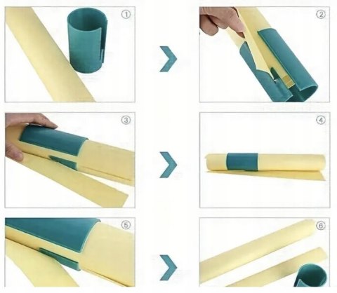 OBCINACZ NOŻ NOŻYK DO PAPIERU PREZENTOWEGO DO PAKOWANIA BEZPIECZNY OBCINACZ NOŻ NOŻYK DO PAPIERU PREZENTOWEGO DO PAKOWANIA BEZPIECZNY