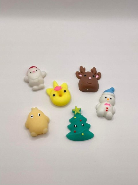 SQUISHY ŚWIĄTECZNE GNIOTKI ZABAWKI ANTYSTRESOWE ŚWIĘTA DLA DZIECI ZESTAW 37 SQUISHY ŚWIĄTECZNE GNIOTKI ZABAWKI ANTYSTRESOWE ŚWIĘTA DLA DZIECI ZESTAW 37