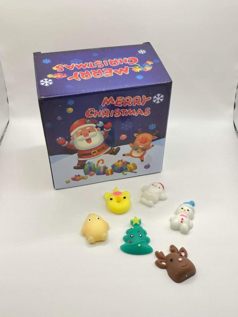 SQUISHY ŚWIĄTECZNE GNIOTKI ZABAWKI ANTYSTRESOWE ŚWIĘTA DLA DZIECI ZESTAW 37 SQUISHY ŚWIĄTECZNE GNIOTKI ZABAWKI ANTYSTRESOWE ŚWIĘTA DLA DZIECI ZESTAW 37
