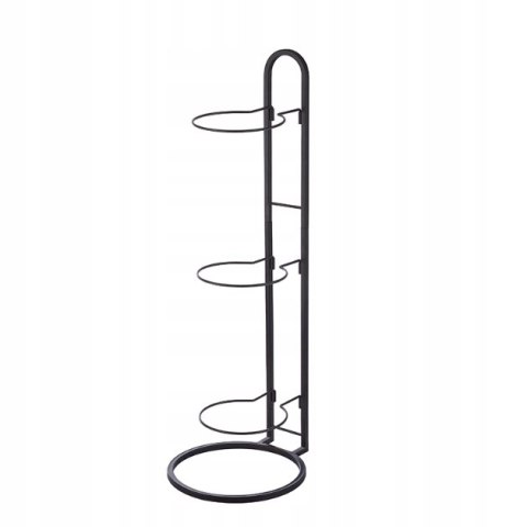 STOJAK NA PIŁKI NA 3 szt - REGAŁ METALOWY Stojący 68 cm STOJAK NA PIŁKI NA 3 szt - REGAŁ METALOWY Stojący 68 cm