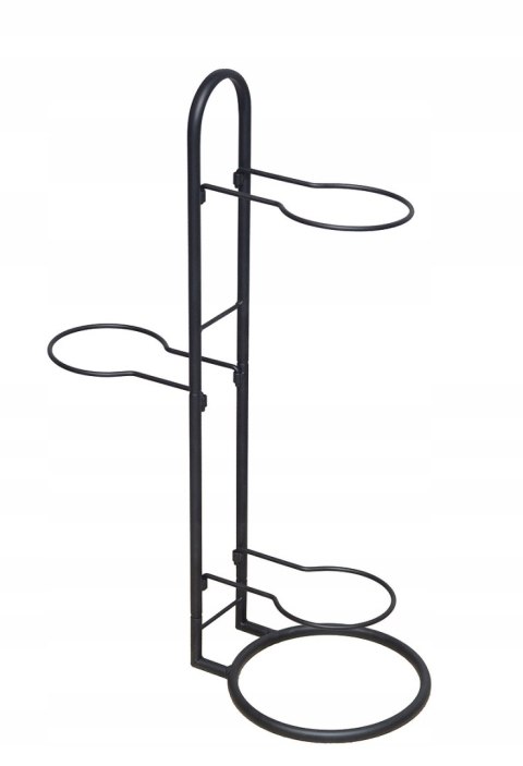 STOJAK NA PIŁKI NA 3 szt - REGAŁ METALOWY Stojący 68 cm STOJAK NA PIŁKI NA 3 szt - REGAŁ METALOWY Stojący 68 cm