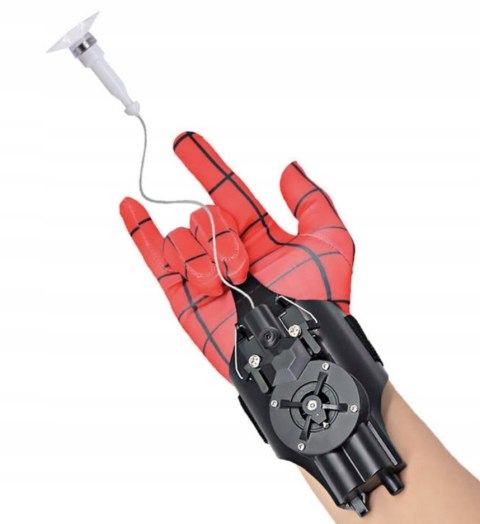 STRZELAJĄCA WYRZUTNIA SIECI SPIDERMAN STRÓJ KOSTIU STRZELAJĄCA WYRZUTNIA SIECI SPIDERMAN STRÓJ KOSTIU