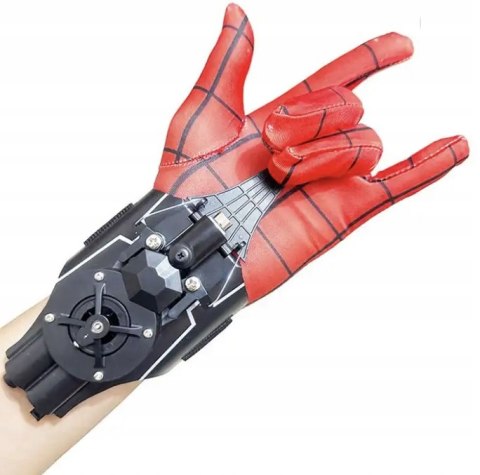 STRZELAJĄCA WYRZUTNIA SIECI SPIDERMAN STRÓJ KOSTIU STRZELAJĄCA WYRZUTNIA SIECI SPIDERMAN STRÓJ KOSTIU