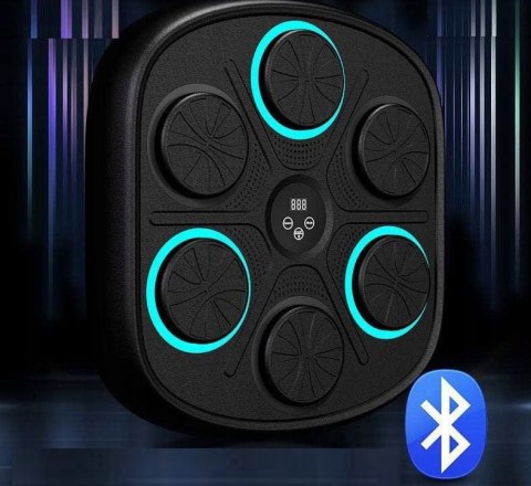 TRENAŻER BOKSERSKI DO MONTAŻU ŚCIANIE MUZYKA RGB GŁOŚNIK WOREK ŚWIATŁA TRENAŻER BOKSERSKI DO MONTAŻU ŚCIANIE MUZYKA RGB GŁOŚNIK WOREK ŚWIATŁA