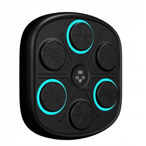 TRENAŻER BOKSERSKI DO MONTAŻU ŚCIANIE MUZYKA RGB GŁOŚNIK WOREK ŚWIATŁA TRENAŻER BOKSERSKI DO MONTAŻU ŚCIANIE MUZYKA RGB GŁOŚNIK WOREK ŚWIATŁA