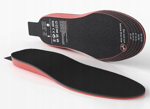 WKŁADKI OGRZEWANE DO BUTÓW USB ELEKTRYCZNE CIENKIE rozm. 35-40 2100 mAh WKŁADKI OGRZEWANE DO BUTÓW USB ELEKTRYCZNE CIENKIE rozm. 35-40 2100 mAh
