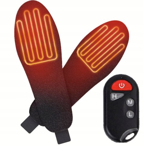 WKŁADKI OGRZEWANE DO BUTÓW USB ELEKTRYCZNE CIENKIE rozm. 35-40 2100 mAh WKŁADKI OGRZEWANE DO BUTÓW USB ELEKTRYCZNE CIENKIE rozm. 35-40 2100 mAh