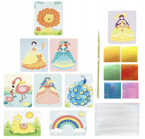 ZESTAW POKE ART KREATYWNY DLA DZIECI ZABAWKA EDUKACYJNA Z TKANINY DIY ZESTAW POKE ART KREATYWNY DLA DZIECI ZABAWKA EDUKACYJNA Z TKANINY DIY
