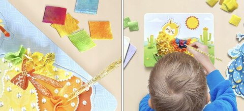 ZESTAW POKE ART KREATYWNY DLA DZIECI ZABAWKA EDUKACYJNA Z TKANINY DIY ZESTAW POKE ART KREATYWNY DLA DZIECI ZABAWKA EDUKACYJNA Z TKANINY DIY